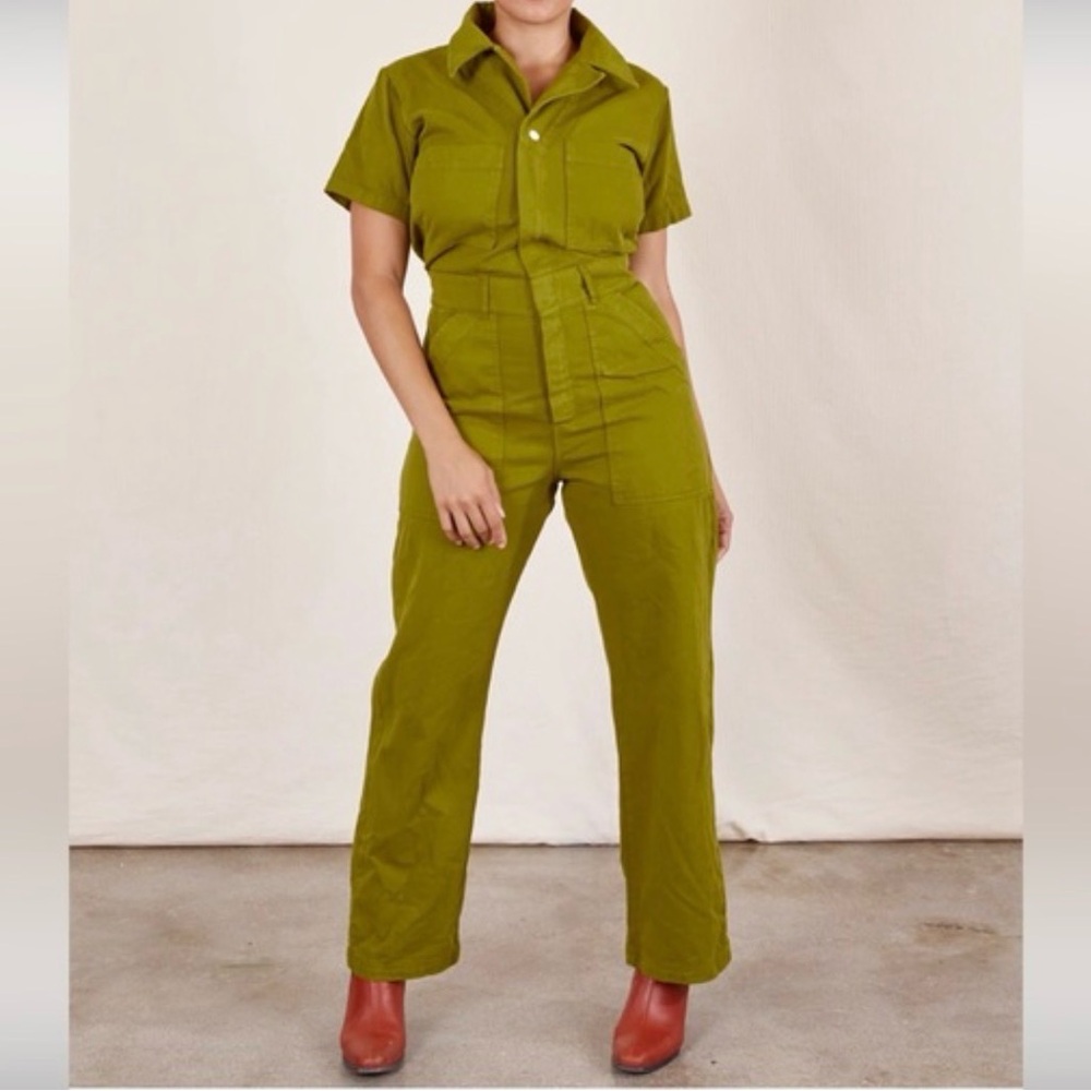 Big Bud Press Olive Green Jumpsuit XS